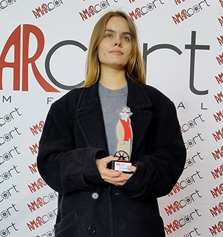 Anastasia Kaletchuk in Ciao bambino