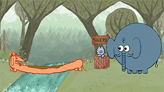 Dog Bridge di Jorn Leeuwerink