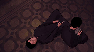 My Brother, My Brother di Abdelrahman e Saad Dnewar