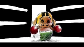 Crash test pig
