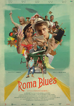Roma Blues di Gianluca Manzetti