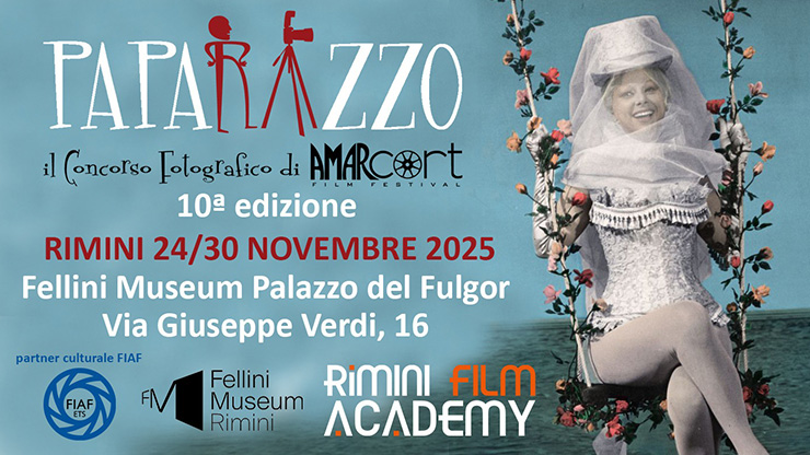 Concorso Fotografico Paparazzo 2025