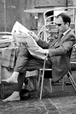 Dolce vivere nel ghetto di Roma - Edoardo Eggel