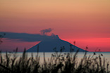 Stromboli al calar del sole - Claudio Bonaccorsi