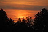 Tramonto nella campagna cremonese - Christian Gerardini