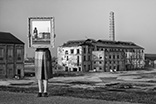Visione reminescente ex operaia in ex fabbrica - Elisabetta Pajola