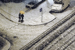 Evening snow - Veniero Rubboli