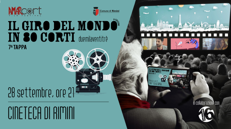 Il Giro del Mondo in 80 Corti / 7th Date