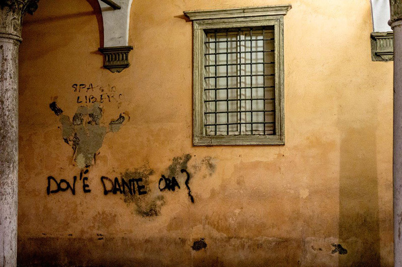 Dov Dante ora? di Serenella La Rocca Conte