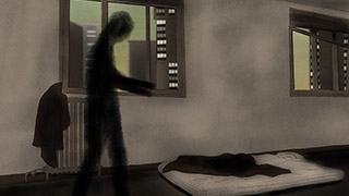 The call (Dan San) di Simon Medard