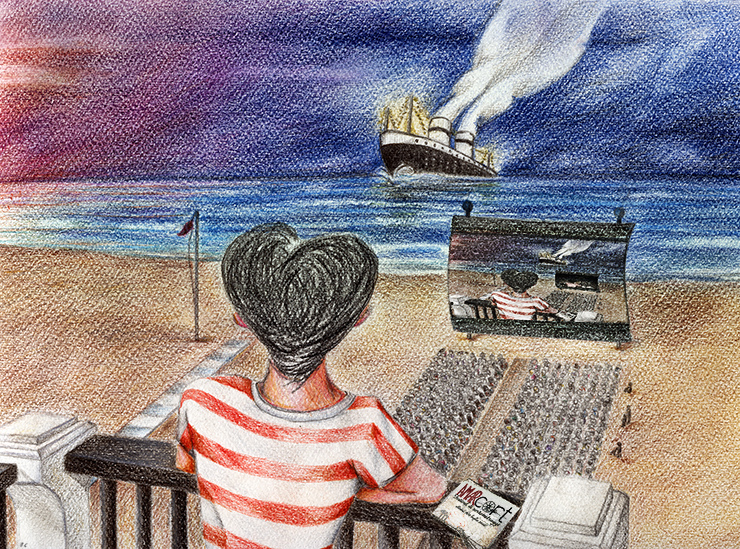 Amarcort Film Festival - Festival di cortometraggi - Luglio 2008 - Rimini