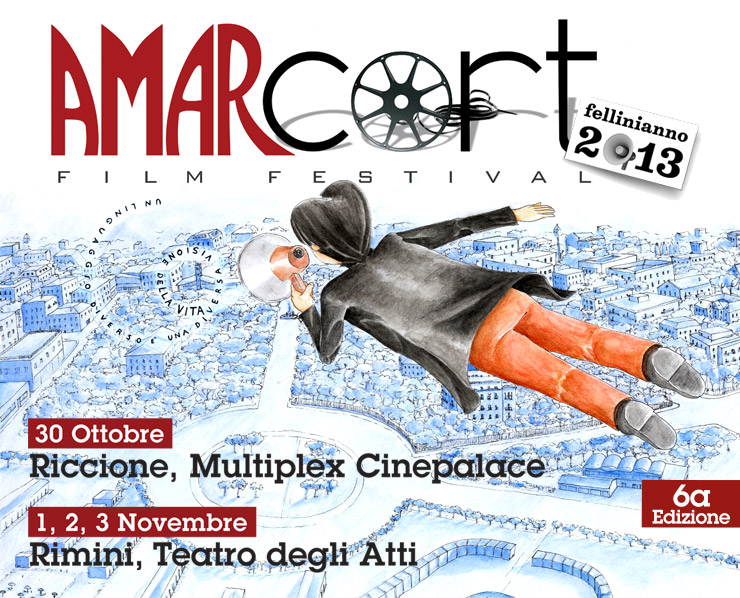 Amarcort Film Festival - Festival di cortometraggi - Dicembre 2013 - Rimini