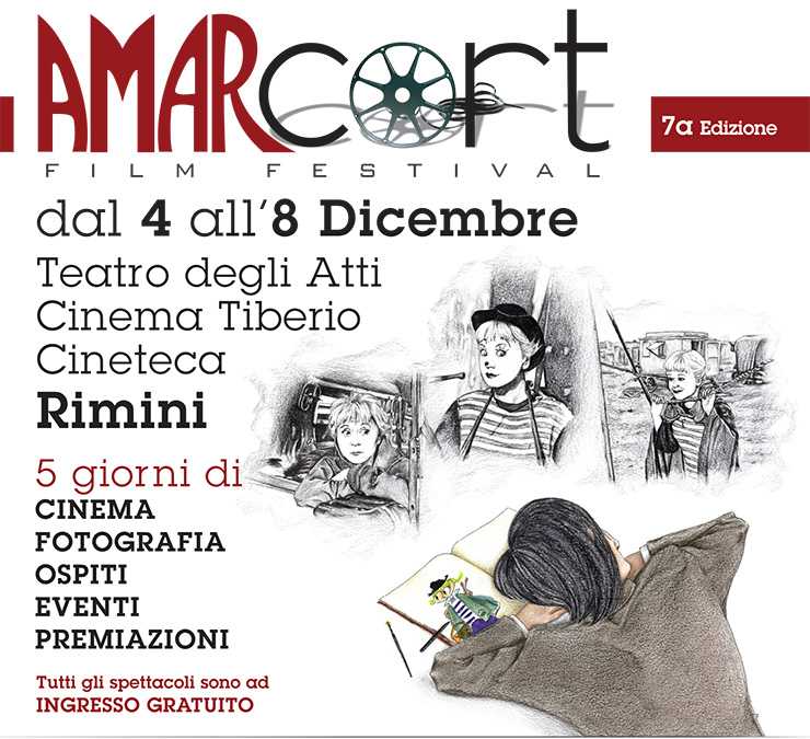 Amarcort Film Festival - Festival di cortometraggi - Dicembre 2014 - Rimini