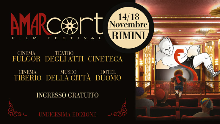 Amarcort Film Festival - Festival di cortometraggi - Novembre 2018 - Rimini
