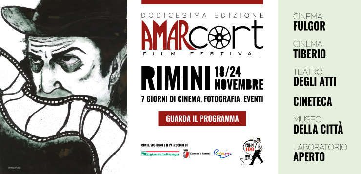 Amarcort Film Festival - Festival di cortometraggi - Novembre 2019 - Rimini