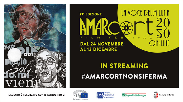 Amarcort Film Festival - Festival di cortometraggi - Novembre 2020 - Rimini