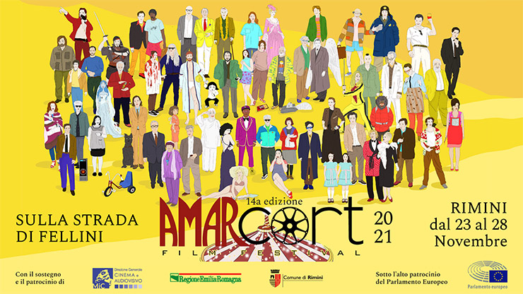 Amarcort Film Festival - Festival di cortometraggi - Novembre 2021 - Rimini