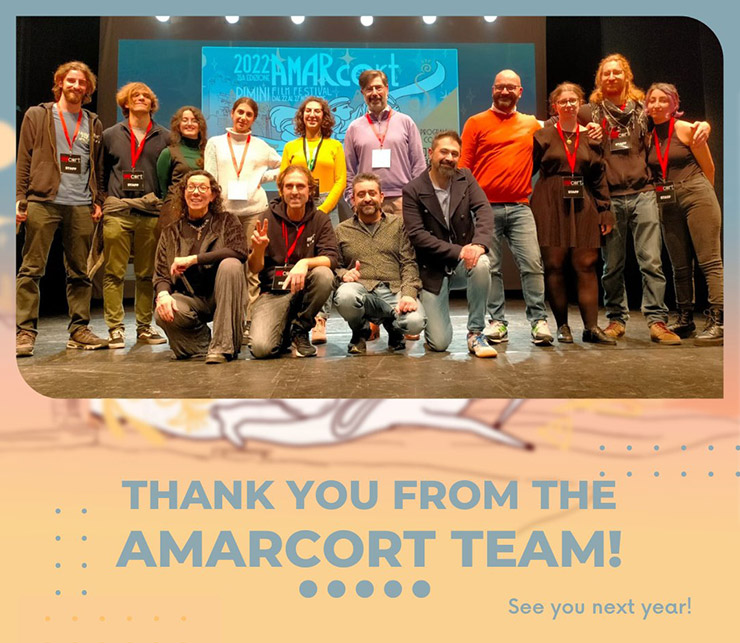 Amarcort Film Festival - Festival di cortometraggi - 22/27 Novembre 2022 - Rimini