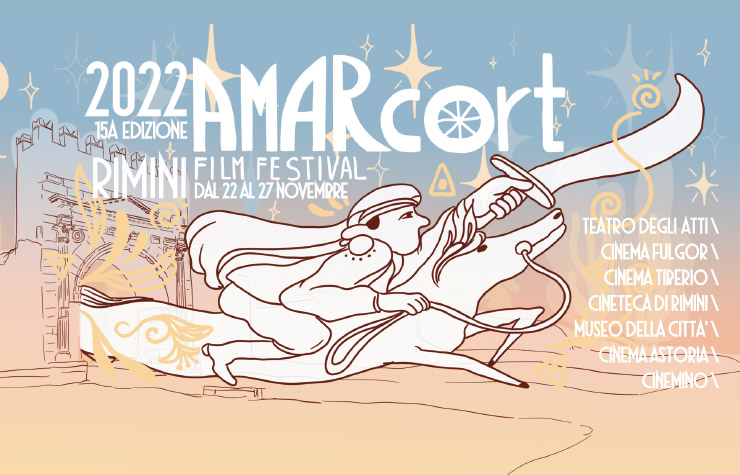 Amarcort Film Festival - Festival di cortometraggi - Novembre 2022 - Rimini