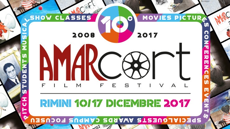 Amarcort Film Festival - Festival di cortometraggi - Novembre 2017 - Rimini