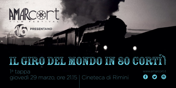 Il Giro del Mondo in 80 Corti di Amarcort Film Festival - First Date