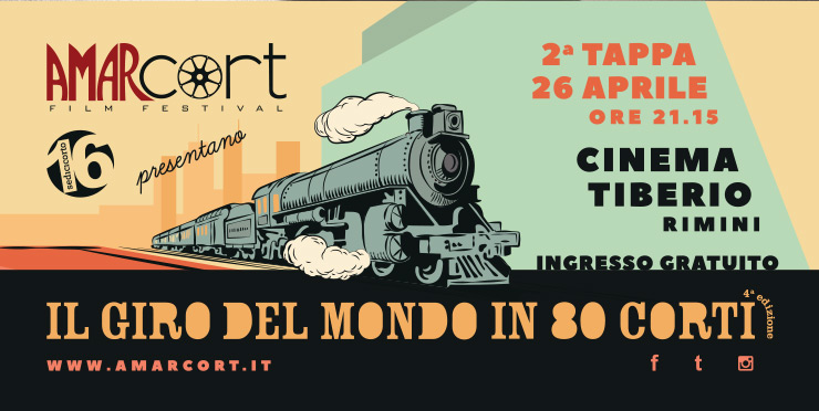Il Giro del Mondo in 80 Corti di Amarcort Film Festival - Second Date