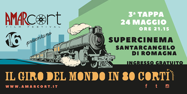 Il Giro del Mondo in 80 Corti di Amarcort Film Festival - Third Date