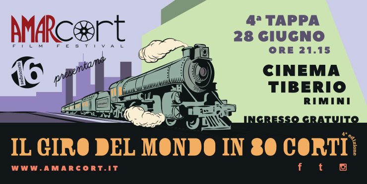 Il Giro del Mondo in 80 Corti di Amarcort Film Festival - Fourth Date