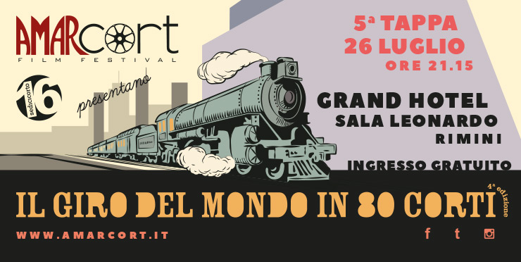 Il Giro del Mondo in 80 Corti di Amarcort Film Festival - Fifth Date