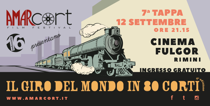 Il Giro del Mondo in 80 Corti di Amarcort Film Festival - Seventh Date