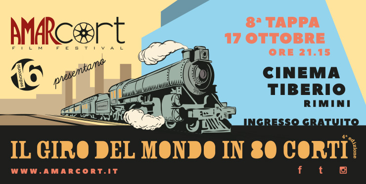 Il Giro del Mondo in 80 Corti di Amarcort Film Festival - Eight Date