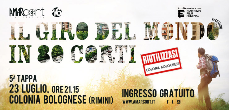 Il Giro del Mondo in 80 Corti di Amarcort Film Festival - Quinta Tappa