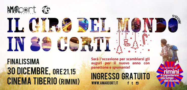 Il Giro del Mondo in 80 Corti di Amarcort Film Festival - Finale