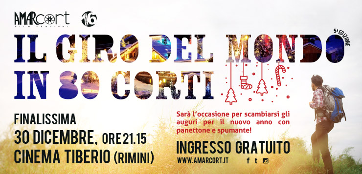 Il Giro del Mondo in 80 Corti di Amarcort Film Festival - Finale