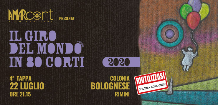 Il Giro del Mondo in 80 Corti di Amarcort Film Festival - Quarta Tappa