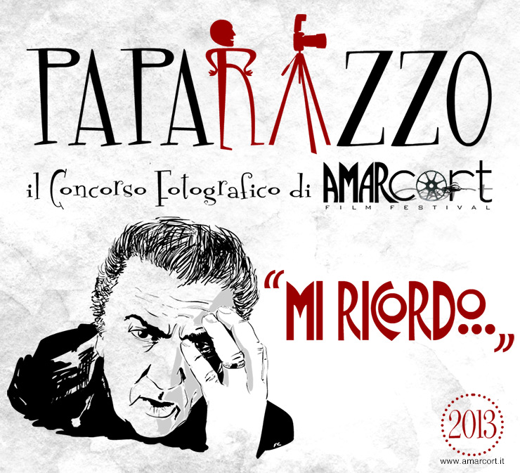 Paparazzo, il concorso fotografico di Amarcort Film Festival