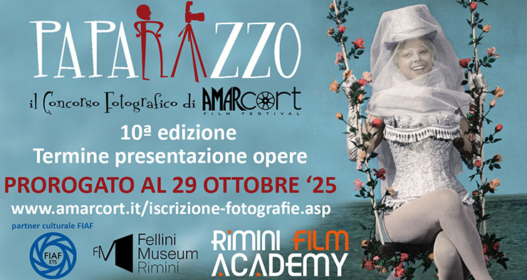 Concorso Fotografico Paparazzo 2025
