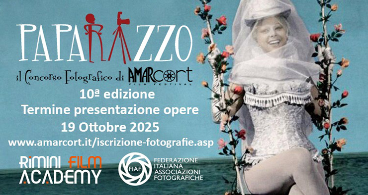 Concorso Fotografico Paparazzo 2025