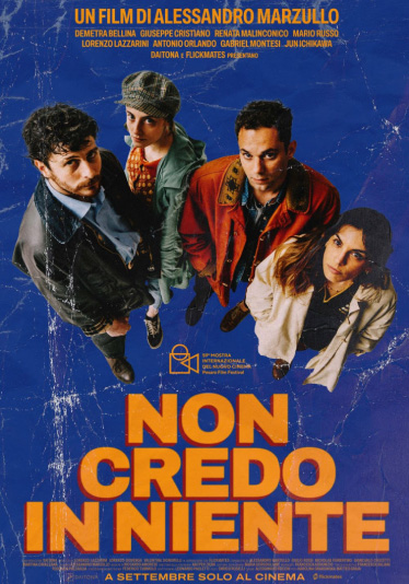 Non credo in niente di Alessandro Marzullo