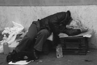 Homeless n°3 - Ludovica Lanci