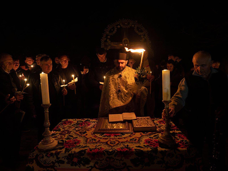 Hristos a nviat  Pasqua ortodossa di Davide Arlotti