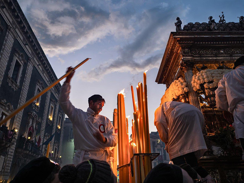 La Santa di Davide Arlotti