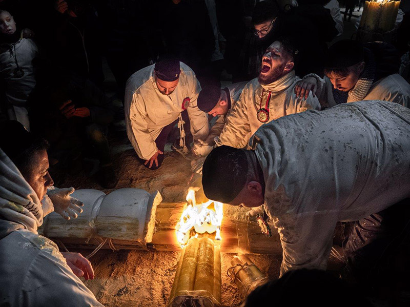 La Santa di Davide Arlotti