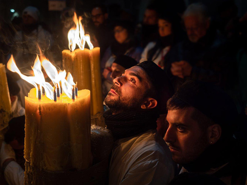 La Santa di Davide Arlotti