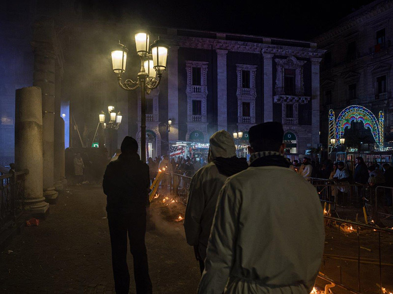 La Santa di Davide Arlotti