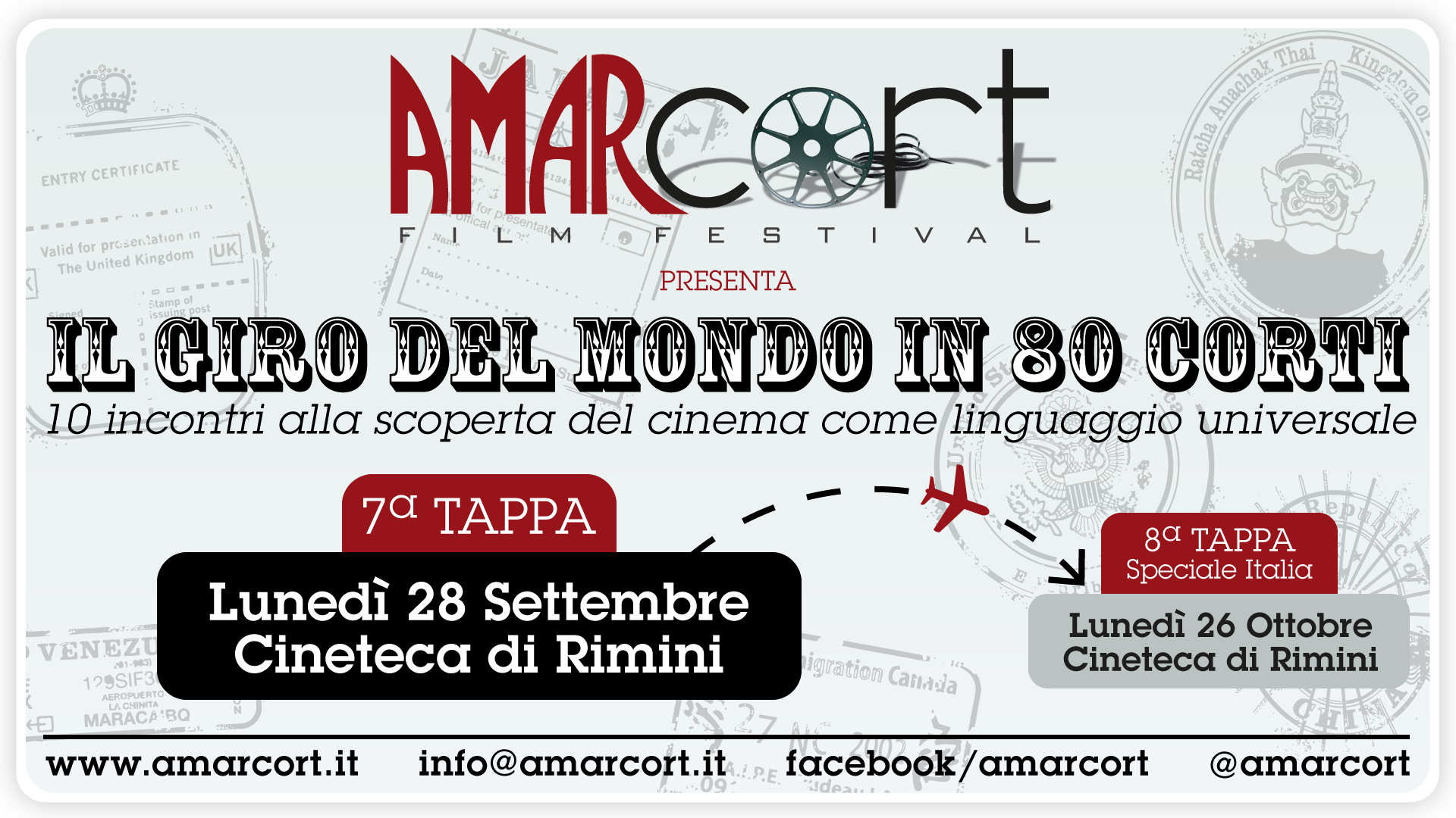 Il Giro del Mondo in 80 Corti di Amarcort Film Festival - Settima Tappa