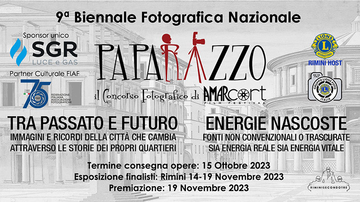 Concorso Fotografico Paparazzo 2023