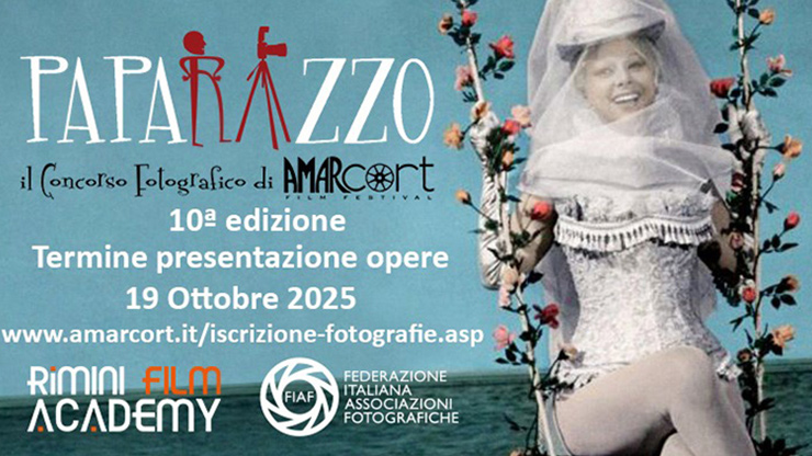 10° Concorso Fotografico Paparazzo